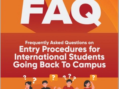 FAQ on Entry Procedure for International Students Back To Campus