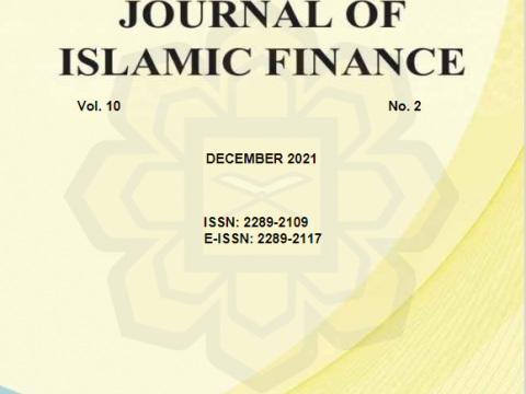 New Edition of Journal of  Journal of Islamic Finance, Vol. 10 No.2 (2021) is now available 