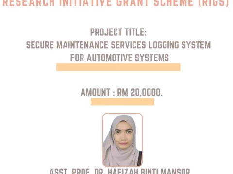 Alhamdulillah and congratulations for completing the research project/ consultation project.