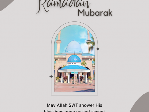 Ramadan Mubarak 1443H