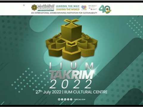 Congratulations to all IIUM Takrim Day 2022 awards winners (CELPAD)