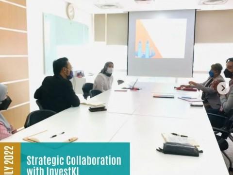 Strategic Collaboration with @invest_kl (Fit4Work Programme) 