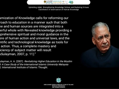 Revitalizing Higher Education in the Muslim Word 