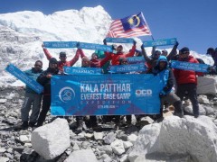 Congratulations Dr Siti Hajjar Nasir for her remarkable achievement during Kala Patthar and Everest Base Camp Expedition