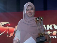 Congratulations to Raudhatul Jannah Mohd Rozli of IIUM for winning the Muslimah Da'i 2018 Award