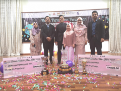 Congratulations to IIUM Malay Debate Team for being the champion of Debat Terbuka Ilmu Khas (DeTIK) 2018