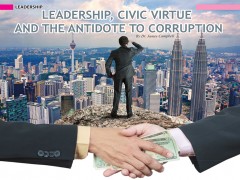 Leadership, Civic Virtue and the Antidote to Corruption