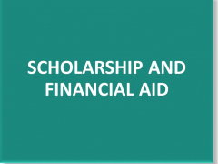 Application of Financial Assistance/Scholarship for Semester 2 2018/2019 (Pagoh)	