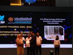 Congratulations to Asst. Prof. Dr. Mohd. Affendi on the prestigious award!