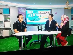 Our Senior Counselor with TV HIJRAH