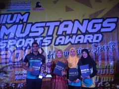 Congratulations to the KAHS Awardees of IIUM Mustangs Sport Award 2018!