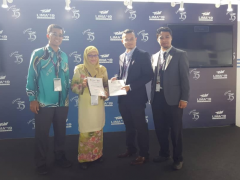 Memorandum of Agreement (MoA) Signing Ceremony between International Islamic University Malaysia (IIUM) and Temasek Hidroteknik Sdn. Bhd.