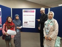 Student Presented A Poster at 15th National Symposium of Adolescent Health "Empowering Adolescent"