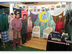 Promoting Malaysia Culture in Sultanate of Oman on 4th Cultural Festival