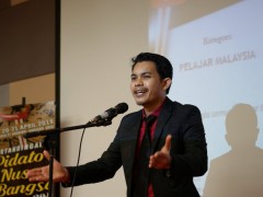 IIUM Student's Achievement at the Pertandingan Pidato Nusa Bangsa 2019