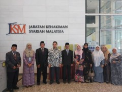 MEETING BETWEEN AIKOL'S EXCO AND JABATAN KEHAKIMAN SYARIAH MALAYSIA