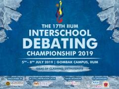 The 17th IIUM Interschool Debating Championship 2019