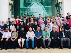 1)	Technical Working Group Workshop on Developing Regulatory Guideline for Short-Term Accommodation, from 28 – 30 June 2019 at Hotel Adya Langkawi, Kedah.