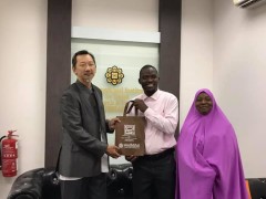 Officials of the Halal Certification Authority (HCA) Nigeria