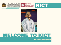 Welcome to KICT - Br. Ahmad Naim Hamat