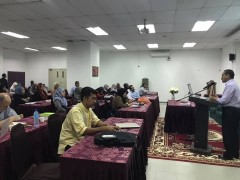 Meeting on Book Chapters’ Contributors for Sustaining Humanity; Maqasid Al Shari’ah & SDG  