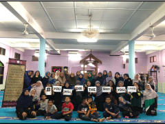 IIUM Pagoh: Community Service Responsibility at Tanah Perkuburan Islam, Panchor Sparks Cognizance Among The Community.