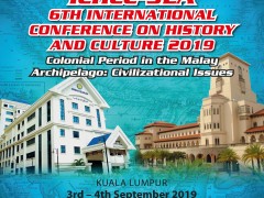 6TH ICHCC-SEA INTERNATIONAL CONFERENCE ON HISTORY AND CULTURE