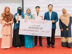 IIUM ARABIC DEBATE TEAMS Crowned as Champion of IIADO 2019