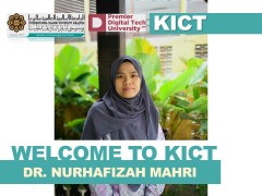 Welcome Dr. Nurhafizah Mahri 