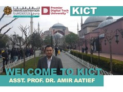 Welcome, Dr. Amir Aatieff!