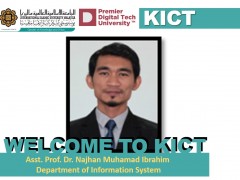 Welcome, Dr. Najhan! 