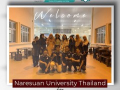 Welcoming Naresuan University, Thailand for student exchange programme