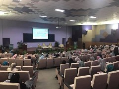 Attending 5th Muzakaroh Fiqh & International Fiqh Conference 2019