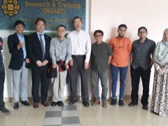Visit by Dr. Hiroshi from Social and Wealth Edutainment Laboratory Sdn. Bhd. 