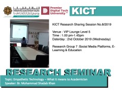 KICT Research Seminar
