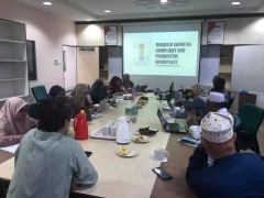 Flagship Bi-Monthly Meeting ‘Maqasid Shari’ah Compliant and Productive Workplace’  
