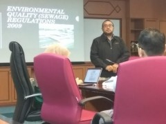 Talk On Legal Requirement For Environment