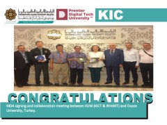 Congratulations - MOA Between IIUM & Duzce University, Turkey