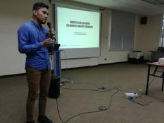 Talk on Industry in Classroom at Universiti Malaysia Terengganu