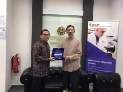 A Visit by KNKS Komite Nasional Keuangan Shariah Indonesia  