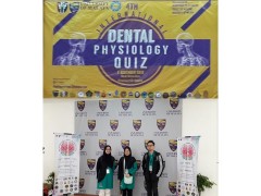 KOD Students Participation in 4th International Dental Physiology Quiz
