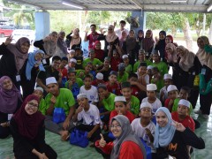 English camp with Madrasah Tahfiz Al Quran Silaturahim