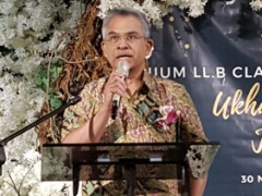 ALUMNI SHOULD CONTRIBUTE BACK TO THE ALMA MATER TO ENSURE CONTINUITY OF VISION AND STRENGTHENING OF RESOLVE – PRESIDENT OF IIUM         