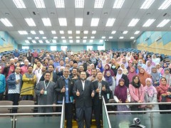 ROADSHOW ON THE NEW IIUM APAR FOR ACADEMIC STAFF AT CFS AND CELPAD