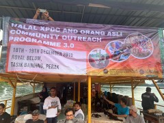 ​Halal XPDC and Orang Asli Community Outreach Programme 3.0