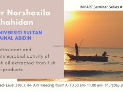 Invitation to INHART Seminar Series 10/2019
