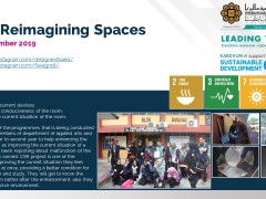 CSR: Reimagining Spaces