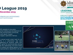 KAED League 2019