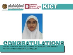 Congratulations to Assoc. Prof. Dr. Normaziah