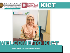 Welcoming Dr. Norlia Md Yusof